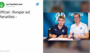 Mercato : L'Olympique de Marseille officialise l'arrivée de Valentin Rongier
