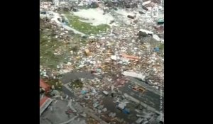 Ouragan Dorian : Les premières images aériennes des dégâts de l'ouragan qui a fait 20 morts