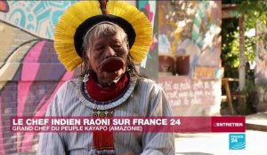 Raoni Metuktire : "On a besoin de l'appui de tous pour sauver l'Amazonie"