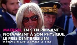 Brigitte Macron : son physique moqué au Brésil, Catherine Deneuve s'indigne