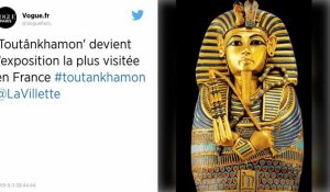 L'expo Toutânkhamon bat des records et devient la plus visitée à Paris