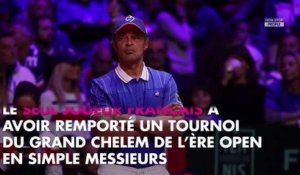 Yannick Noah ému aux larmes : il se remémore sa victoire à Roland-Garros