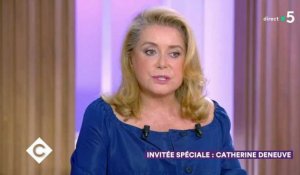 Catherine Deneuve prend la défense de Roman Polanski - C à vous (France 5), lundi 2 septembre 2019