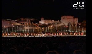 Espagne: Le Puy du Fou présente son premier spectacle