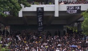 Hong Kong: les étudiants défient Pékin en boycottant les cours
