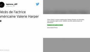 L'actrice Valerie Harper, aperçue dans « Desperate Housewives », est décédée à l'âge de 80 ans