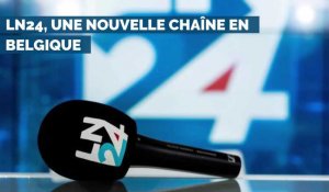 LN24, nouvelle chaîne d'information en continu en Belgique 