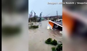 Ouragan Dorian. Les images impressionnantes des dégâts aux Bahamas