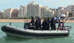 G7 de Biarritz: la sécurité se déploie aussi sur l'océan