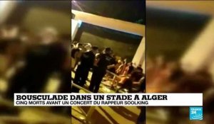 Cinq morts, 21 blessés dans une bousculade avant le concert du rappeur Soolking à Alger - ALGÉRIE