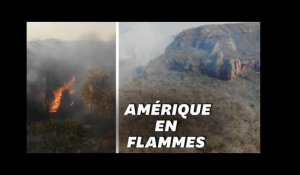 L&#39;Amazonie brûle? La Bolivie aussi