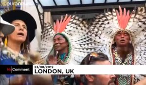 Amazonie : manifestation de soutien dans les rues de Londres