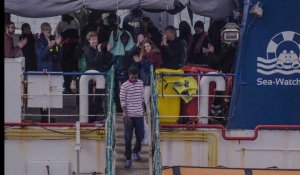 La France accueillera 150 migrants de l'Ocean Viking