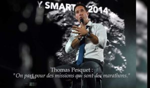 Thomas Pesquet : "On part pour des missions qui sont des marathons."