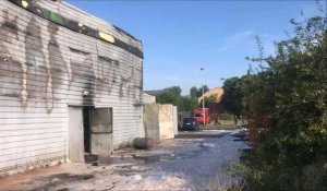 Un incendie ravage le garage Feu vert de Saint-Pol-sur-Mer