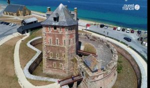 La tour Vauban de Camaret-sur-mer
