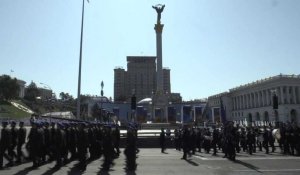 Ukraine: le président Zelensky assiste aux commémorations pour l'anniversaire de l'indépendance