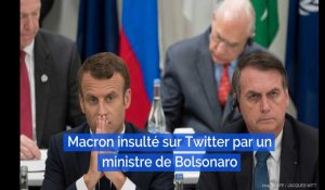 Brésil : Emmanuel Macron se fait traiter de « crétin » et Brigitte en prend pour son grade