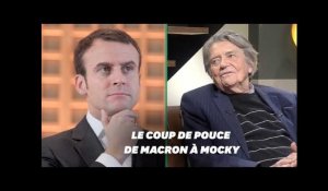 Sans Emmanuel Macron, Jean-Pierre Mocky n&#39;aurait sans doute jamais réalisé cette série