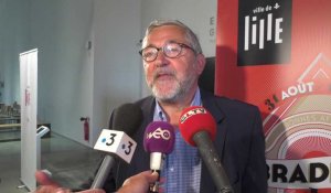 Jacques Richir, adjoint au maire de Lille, présente la Braderie 2019