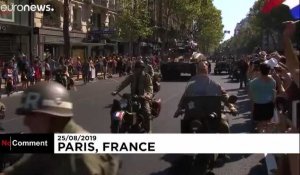 Paris fête la Libération 75 ans après