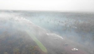 Bolivie: La plus grande zone humide de la planète ravagée par les incendies