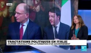 Italie : journée cruciale pour la formation d'un gouvernement