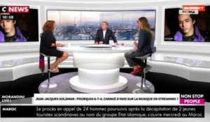 Morandini Live : pourquoi Jean-Jacques Goldman a enfin cédé au streaming (vidéo)