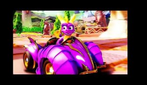 CRASH TEAM RACING NITRO-FUELED &quot;Grand Prix Spyro&quot; Bande Annonce (2019) PS4 / Xbox One