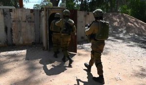 Des soldats israéliens s'entraînent au combat dans des tunnels avec la réalité virtuelle