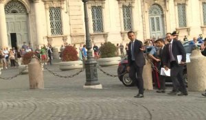 Italie: Di Maio arrive au palais présidentiel pour des consultations