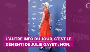 Le soutien de Nicolas Sarkozy à Brigitte Macron, le démenti de Julie Gayet sur son couple : toute l'actu du 28 août
