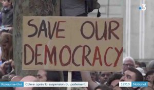 Colère au Royaume-Uni face à la suspension du Parlement - ZAPPING ACTU AFRIQUE DU 29/08/2019