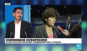 Commission européenne: "Sylvie Goulard répond à toutes les qualités pour être un bon commissaire européen"
