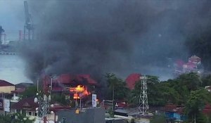 Indonésie: nouvelles émeutes en Papouasie, plusieurs bâtiments incendiés