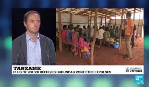 Tanzanie : expulsion des réfugiés burundais, le HCR inquiet