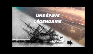 Une épave mythique d&#39;un navire de 200 ans retrouvée en Arctique