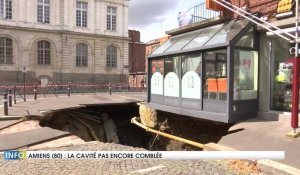 Amiens (80) : Le trou n'est pas encore comblé