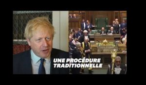 Brexit: la suspension du Parlement britannique est une tradition mais celle-ci est exceptionnelle