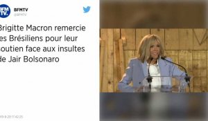 Brigitte Macron remercie les Brésiliens qui la soutiennent après les propos offensants de Jair Bolsonaro
