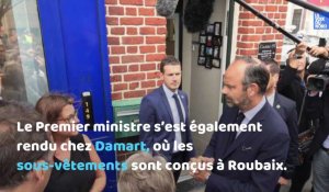 Visite du Premier Ministre à Roubaix