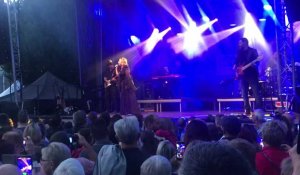 Hélène ségara en concert à Saint-Pol-sur-Ternoise le 2 août 2019