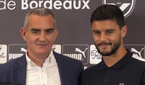 Loris Benito : le choix Bordeaux, son rôle de leader et ses qualités à son poste I Girondins