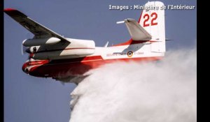 Un avion Tracker s'écrase en luttant contre les incendies près de Générac (Gard)