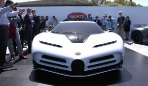 Bugatti Centodieci - Une petite série exclusive dans un style d'exception