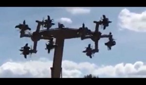 Allemagne : un manège en forme de croix gammées ferme (vidéo)