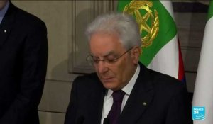 Crise politique en Italie : Le Président Mattarella lance les consultations