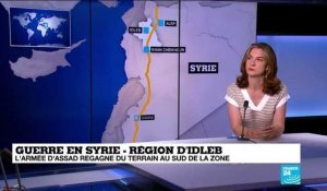 Syrie: Rebelles et jihadistes se retirent d'un secteur clé du nord-ouest