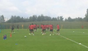 LOSC - L'entraînement de Yusuf Yazici au LOSC (2)