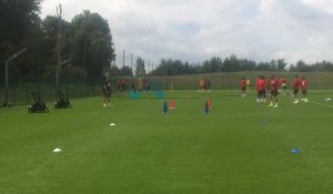 LOSC - L'entraînement de Yusuf Yazici au LOSC (3)